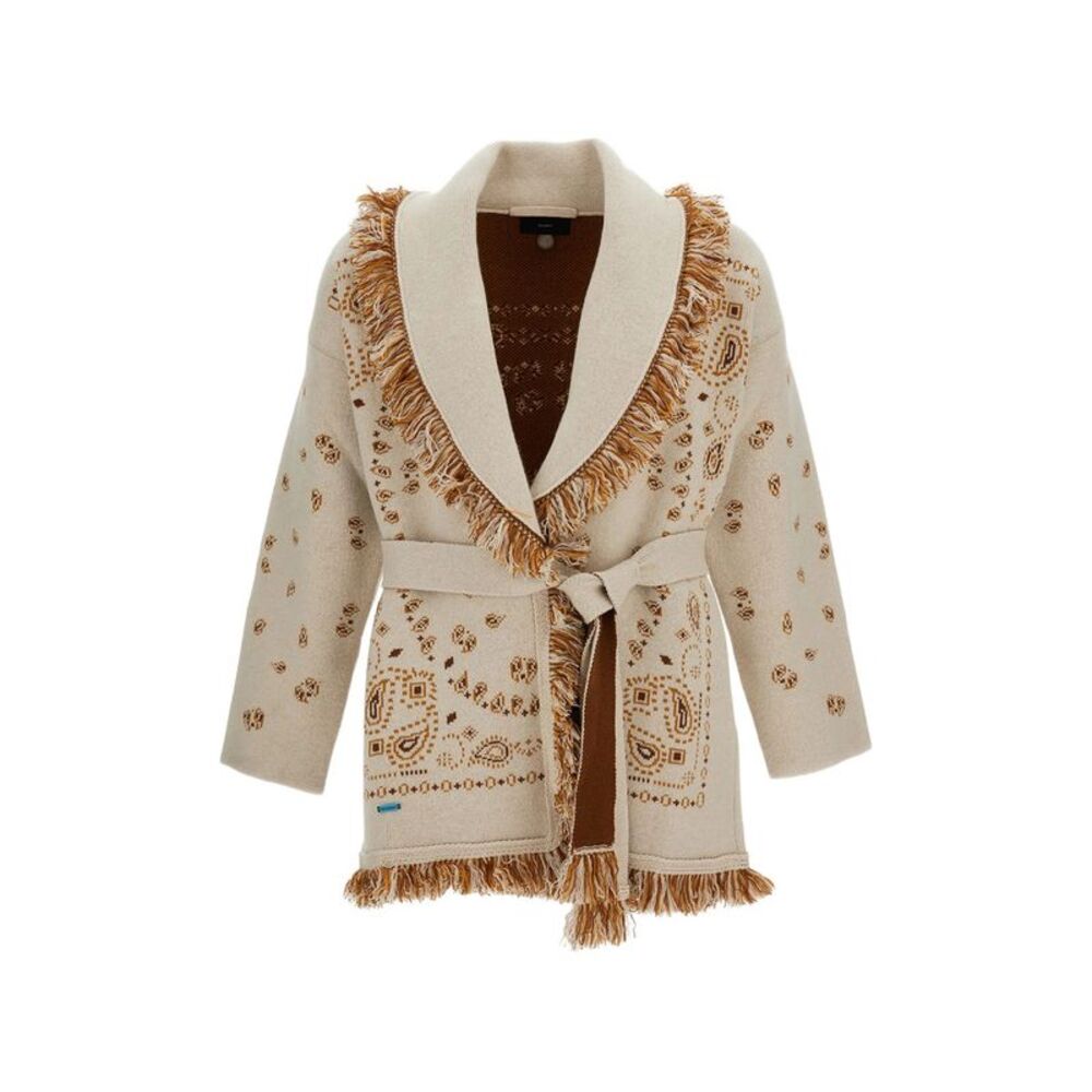 Alanui Neutrals Knitwear - Cardigans Women
